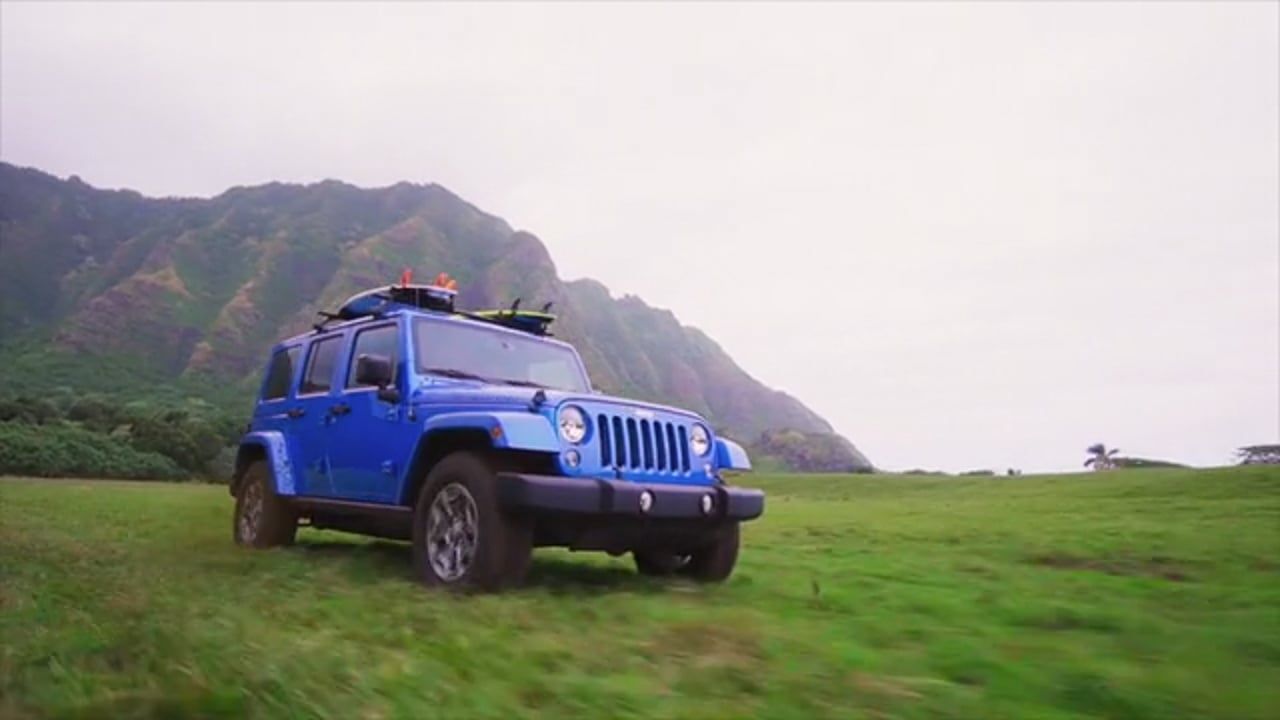 Frame from the primary demo reel