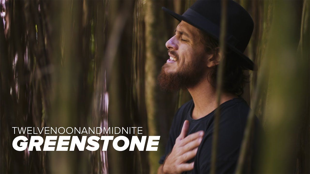 Frame from the Greenstone music video